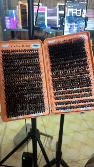 Volume Cluster Lash Booklet