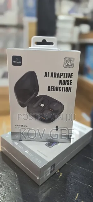 WiWU Wi-Wm006 AI Adaptive Noise Reduction Duo Wireless Microphone
