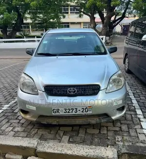 Toyota Matrix 2007 Silver