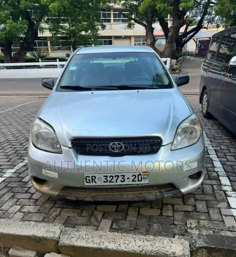 Toyota Matrix 2007 Silver