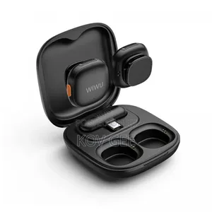 WiWU Wi-Wm006 AI Adaptive Noise Reduction Duo Wireless Microphone