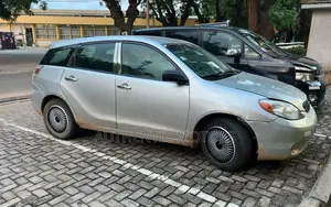 Toyota Matrix 2007 Silver
