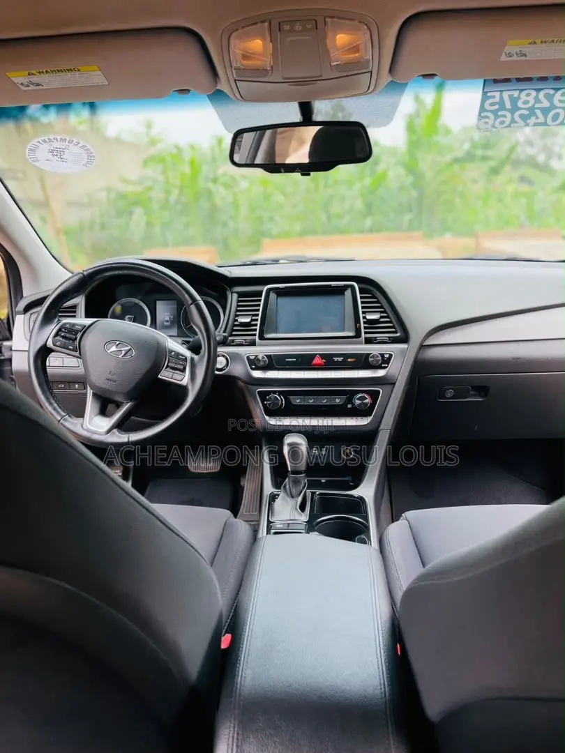 Hyundai Sonata 2018 Gray