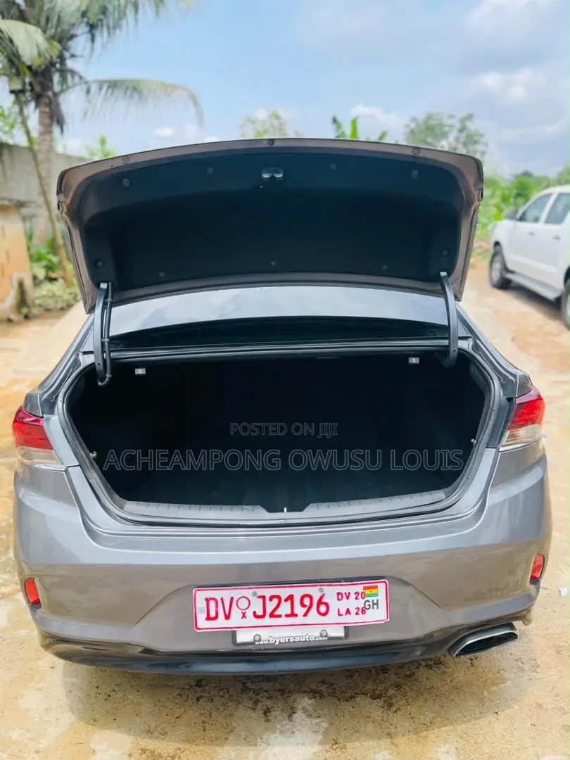 Hyundai Sonata 2018 Gray