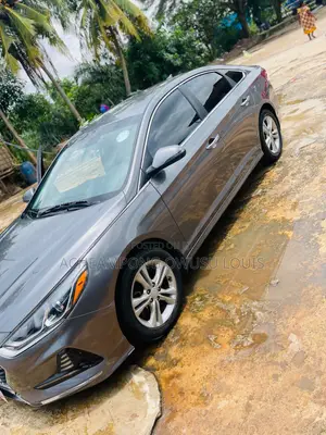Hyundai Sonata 2018 Gray