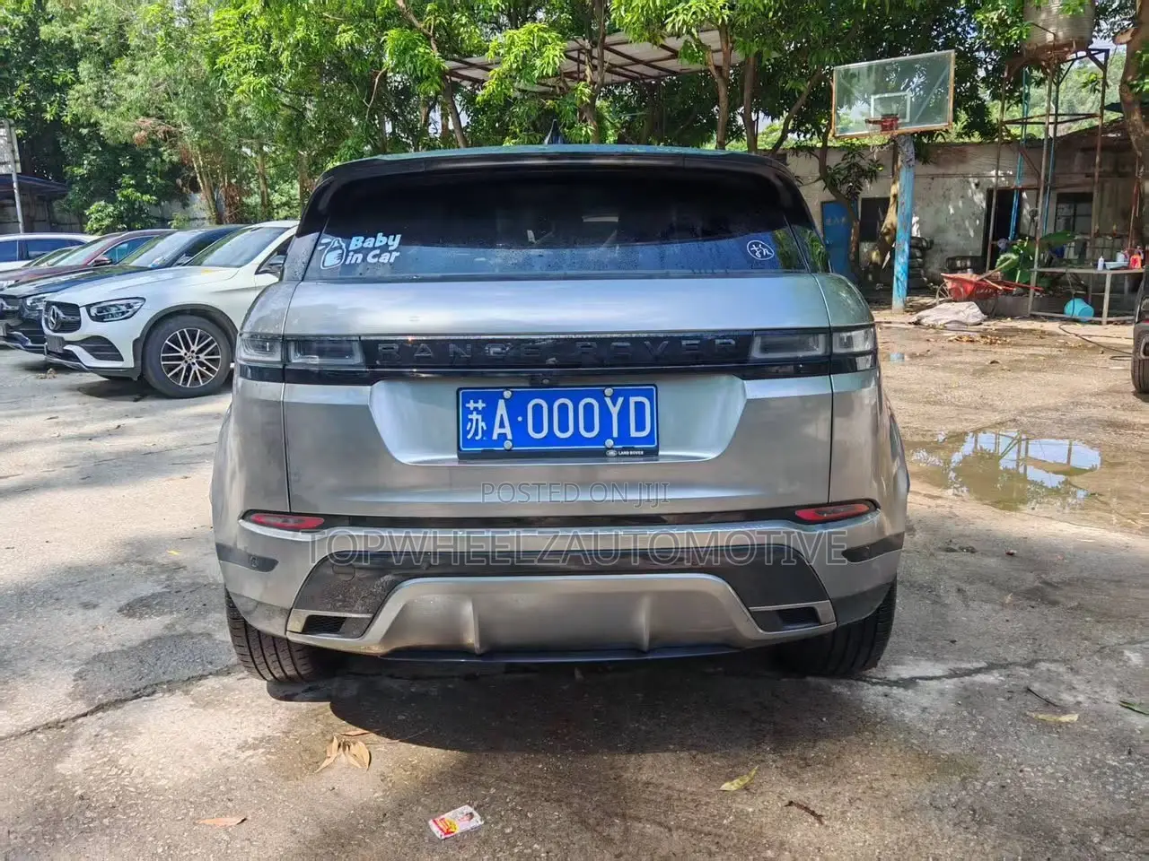 Land Rover Range Rover Evoque 2023
