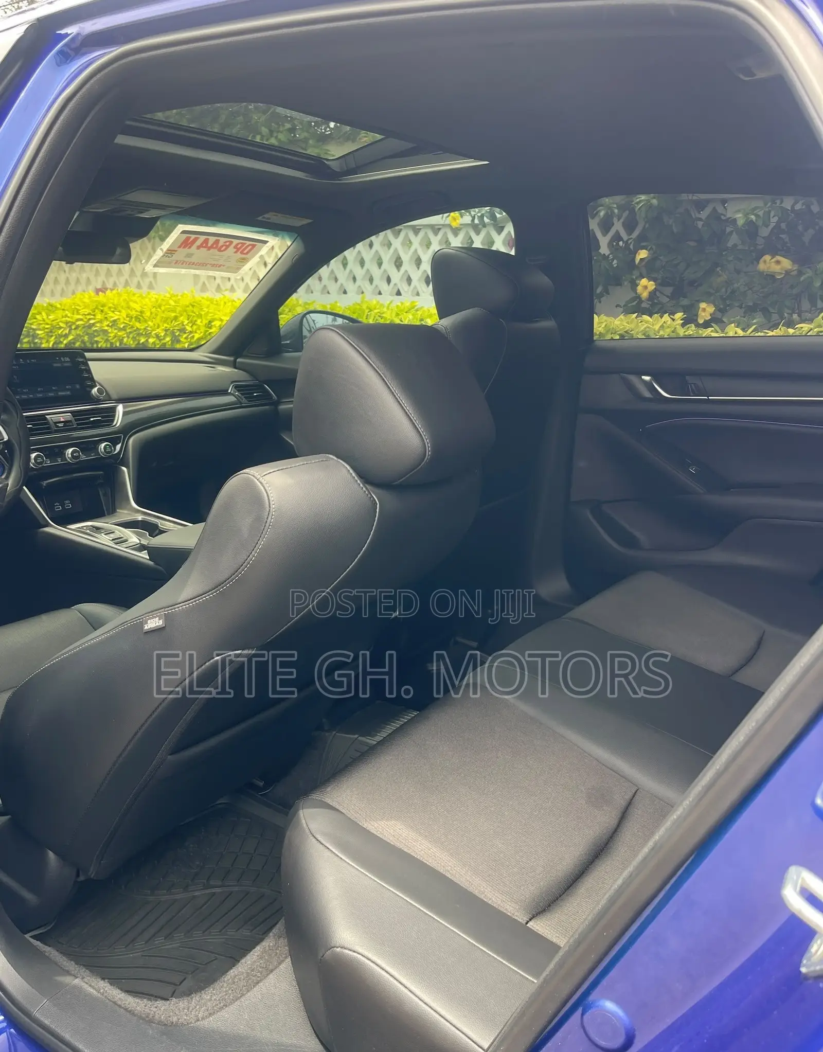 Honda Accord Sport 2.0T 2022 Blue