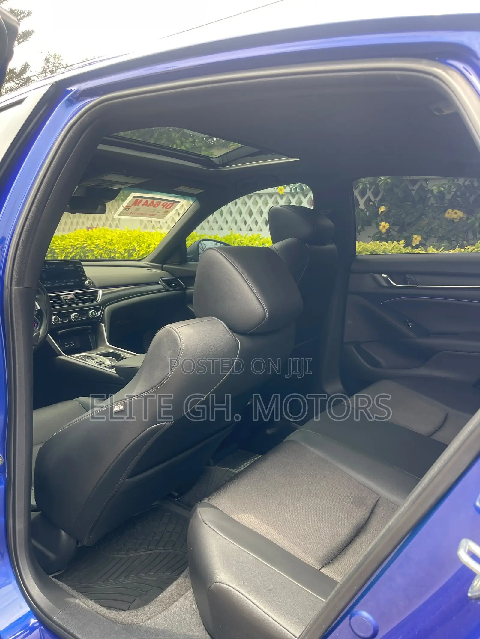 Honda Accord Sport 2.0T 2022 Blue