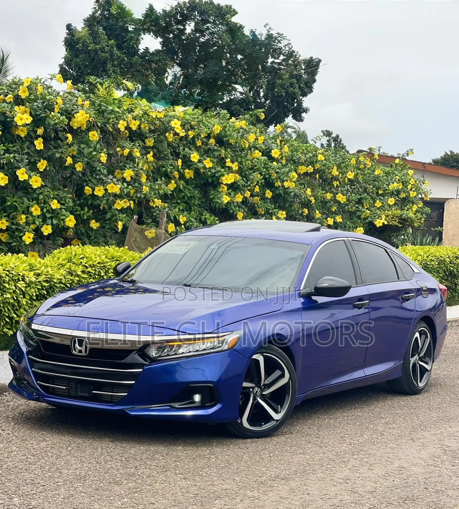 Honda Accord Sport 2.0T 2022 Blue