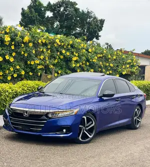 Honda Accord Sport 2.0T 2022 Blue
