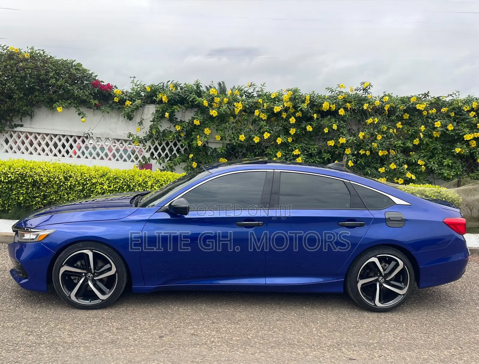 Honda Accord Sport 2.0T 2022 Blue