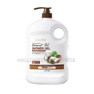 SADOER 2/1kg Coconut Oil Cleansing and Moisturizing Shower Gel