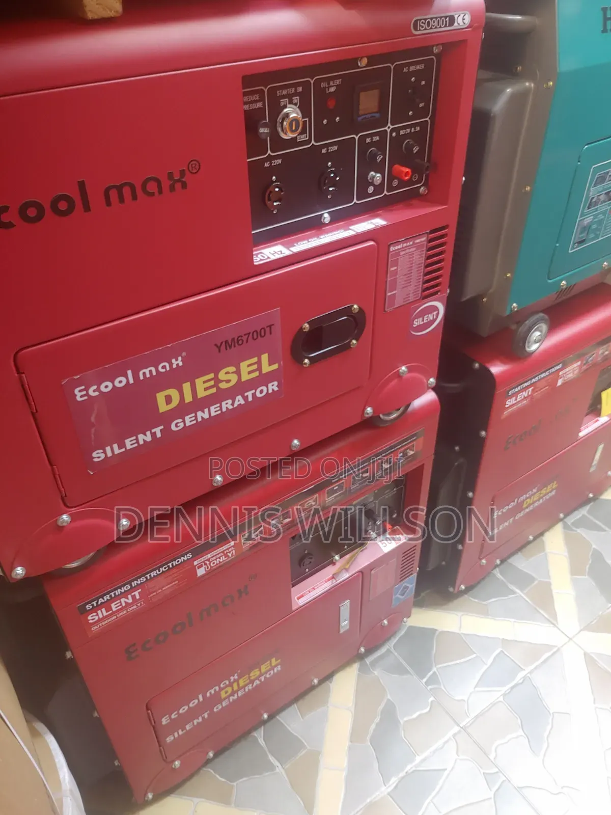 Quality Generator for Sale
