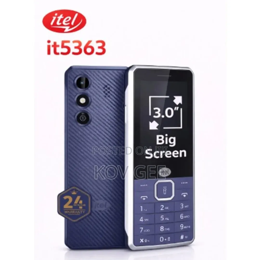 New Itel it5362 Black