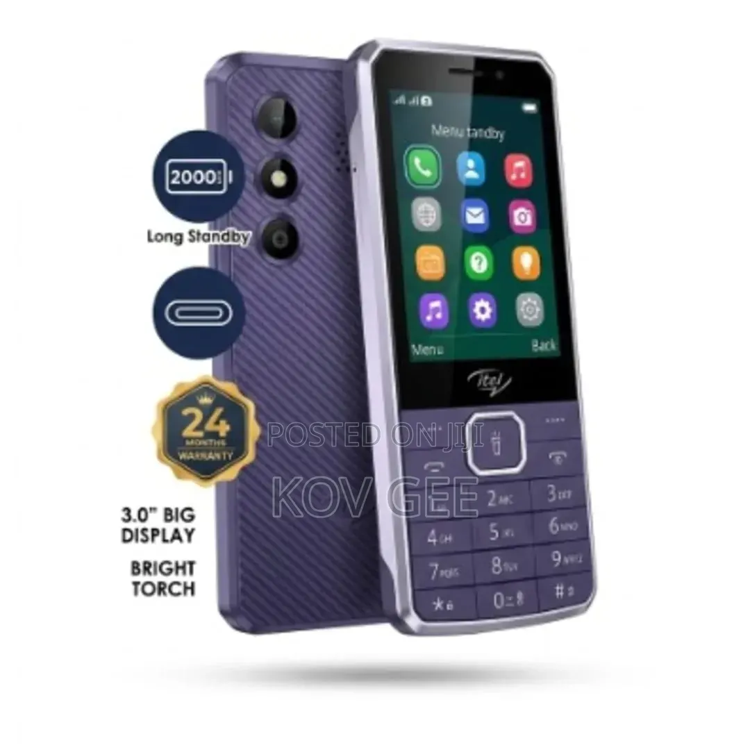 New Itel it5362 Black
