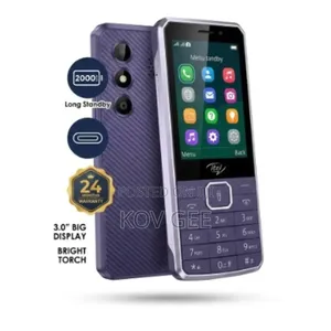 New Itel it5362 Black