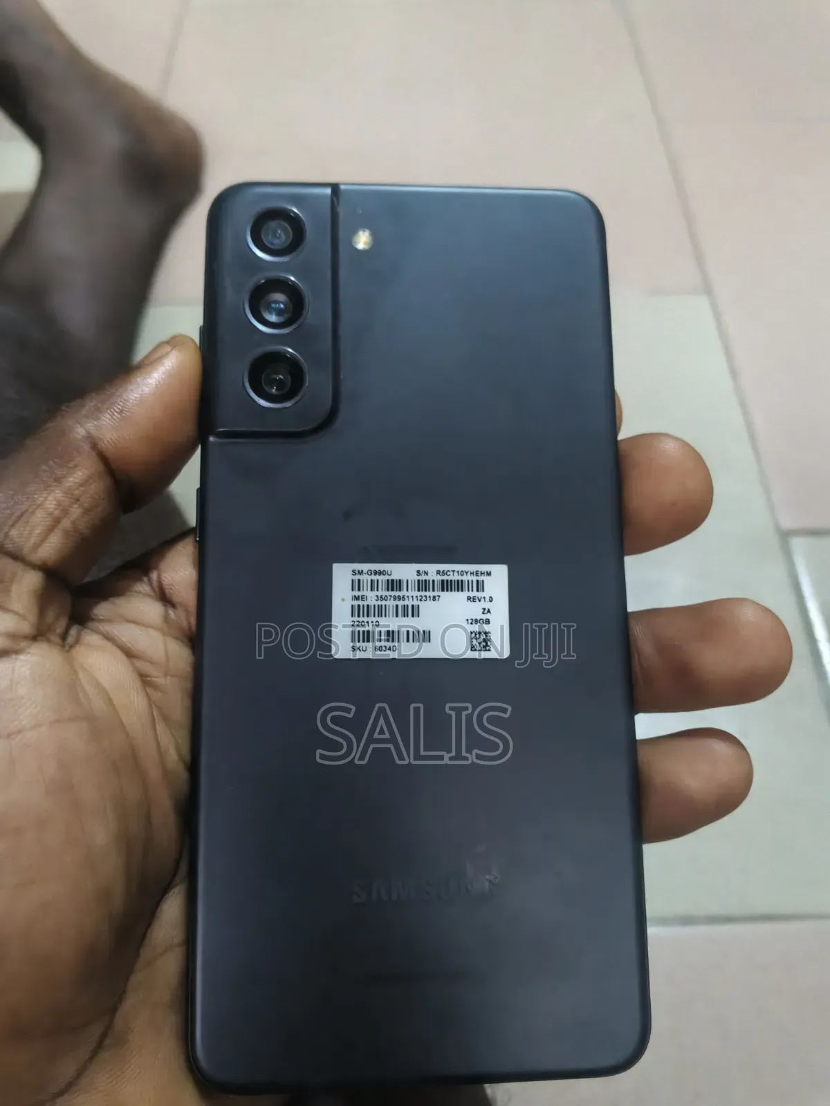 Samsung Galaxy S21 FE 128 GB Black