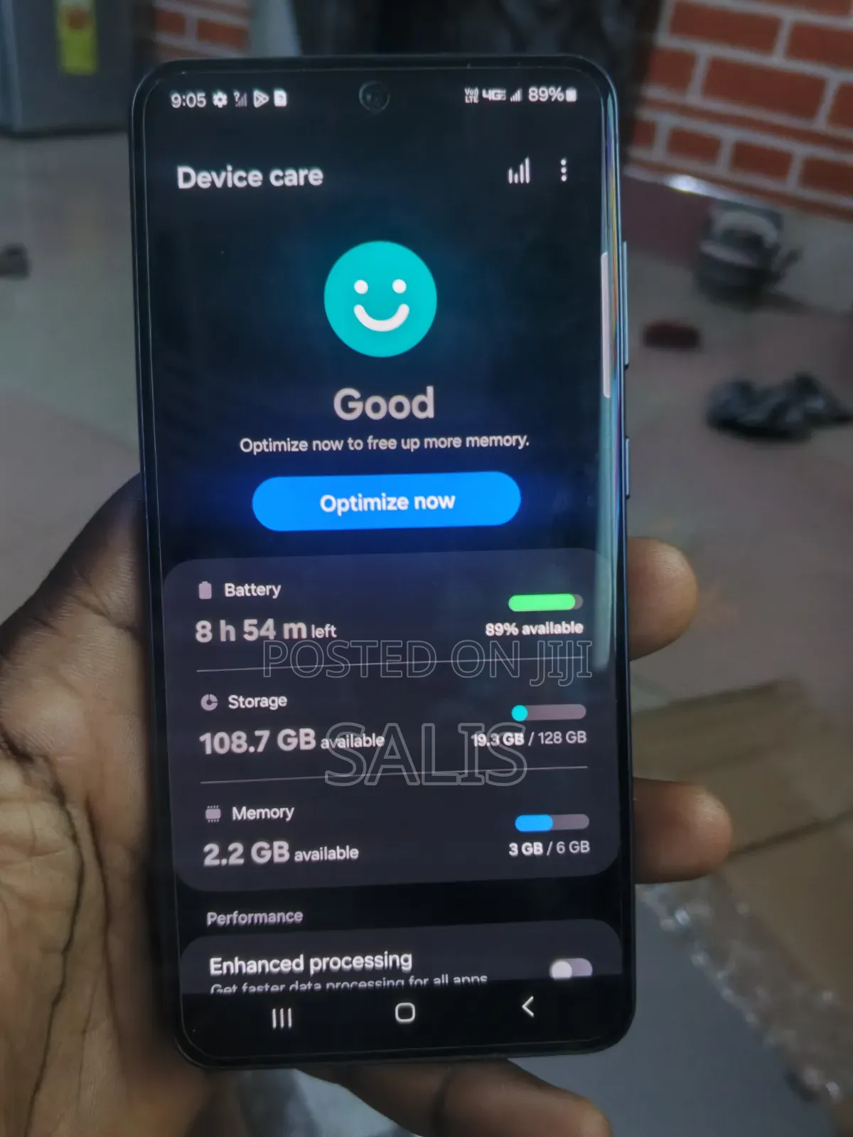 Samsung Galaxy S21 FE 128 GB Black