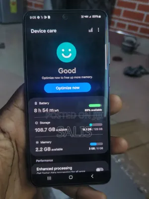 Samsung Galaxy S21 FE 128 GB Black