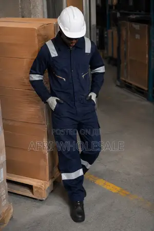 Straight Overall Safety Reflective Coverall High Quality