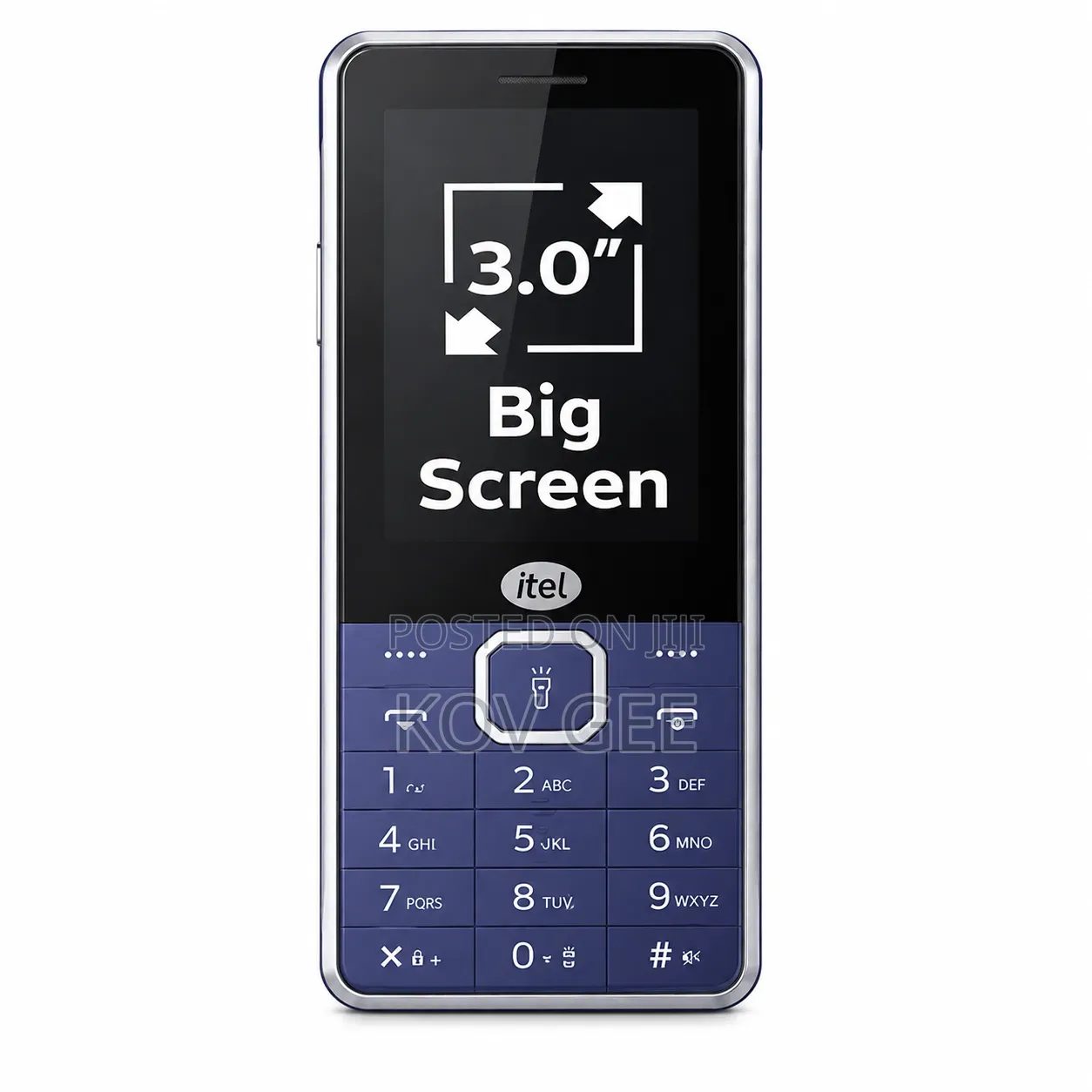 New Itel it5362 Black