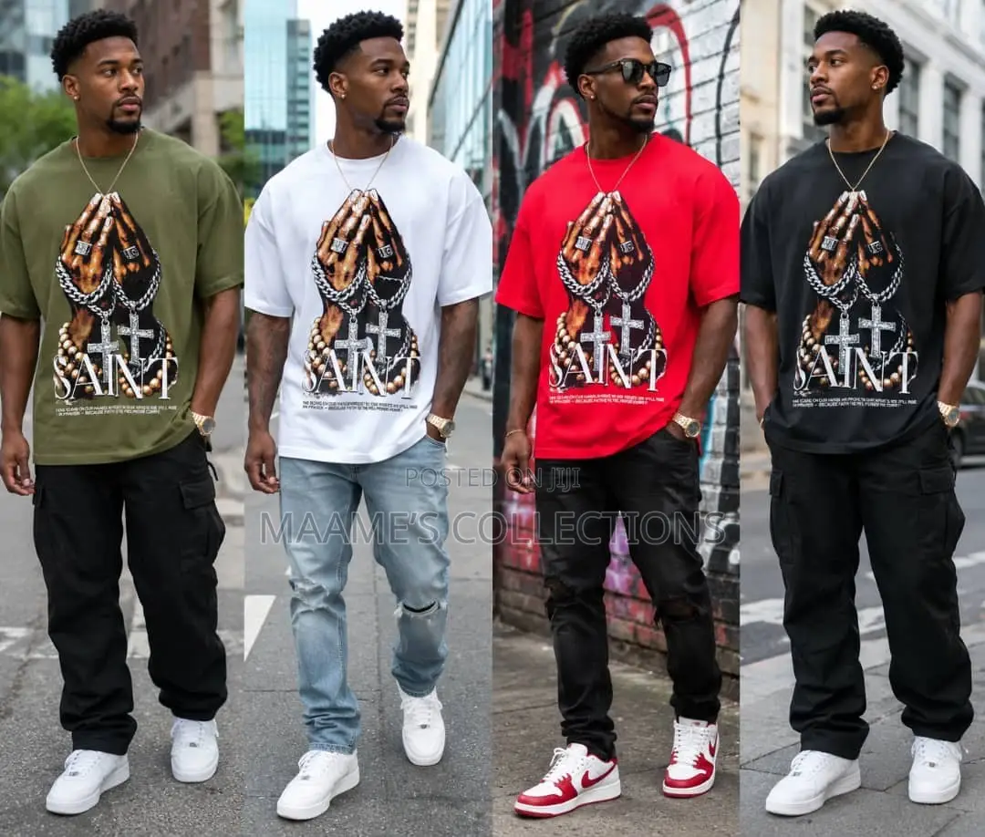Men’s Branded Graphic Polo Shirts – Trendy Streetwear