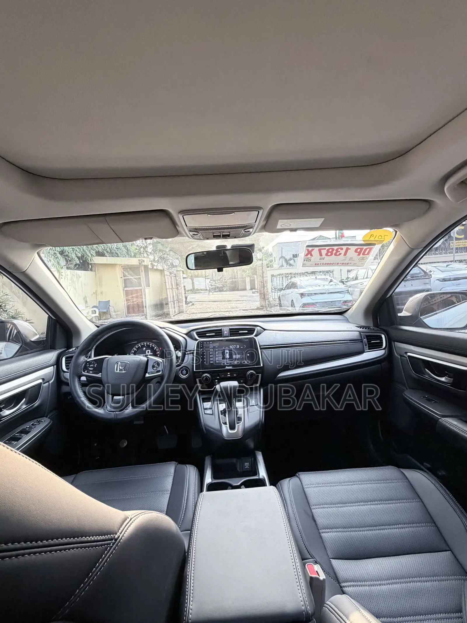 Honda CR-V EX-L AWD 2019 White