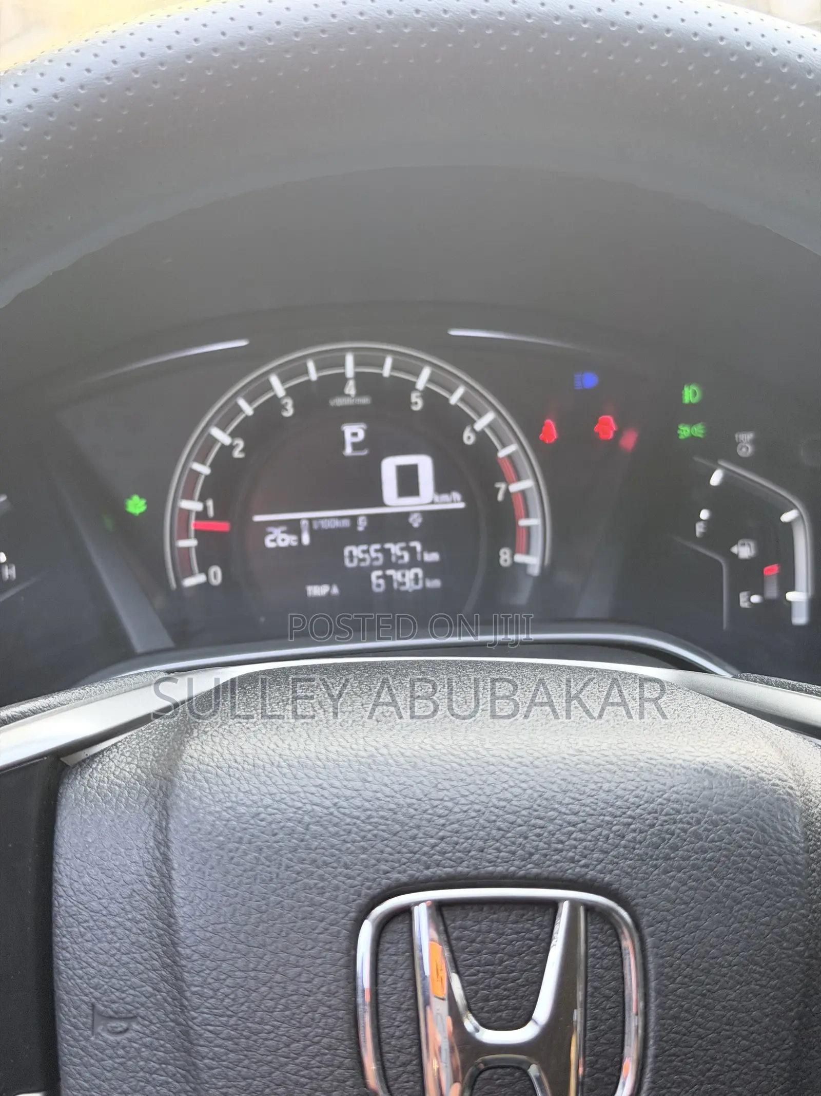 Honda CR-V EX-L AWD 2019 White