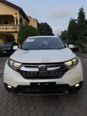 Honda CR-V EX-L AWD 2019 White