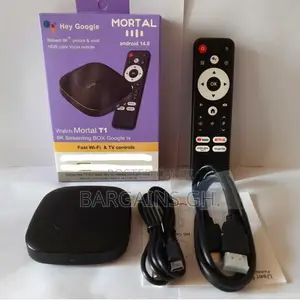 Mortal T1 Android Smart TV Box (Jailbroken)