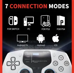 NBCP Wolf-V6 Wireless Ps3 Controller