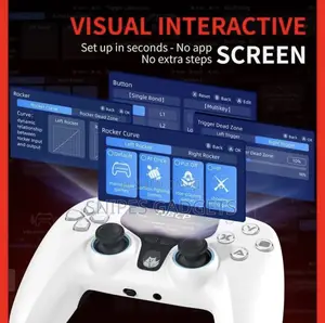 NBCP Wolf-V6 Wireless Ps3 Controller
