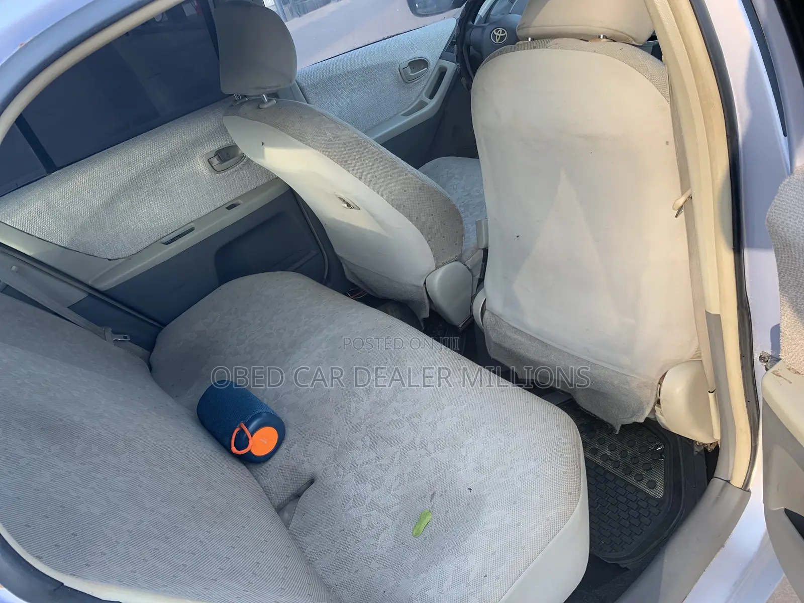 Toyota Vitz 2010 Gray