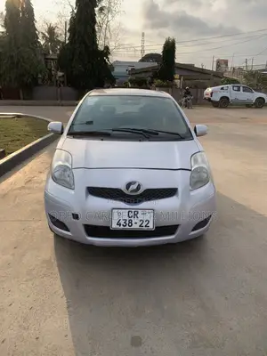 Toyota Vitz 2010 Gray
