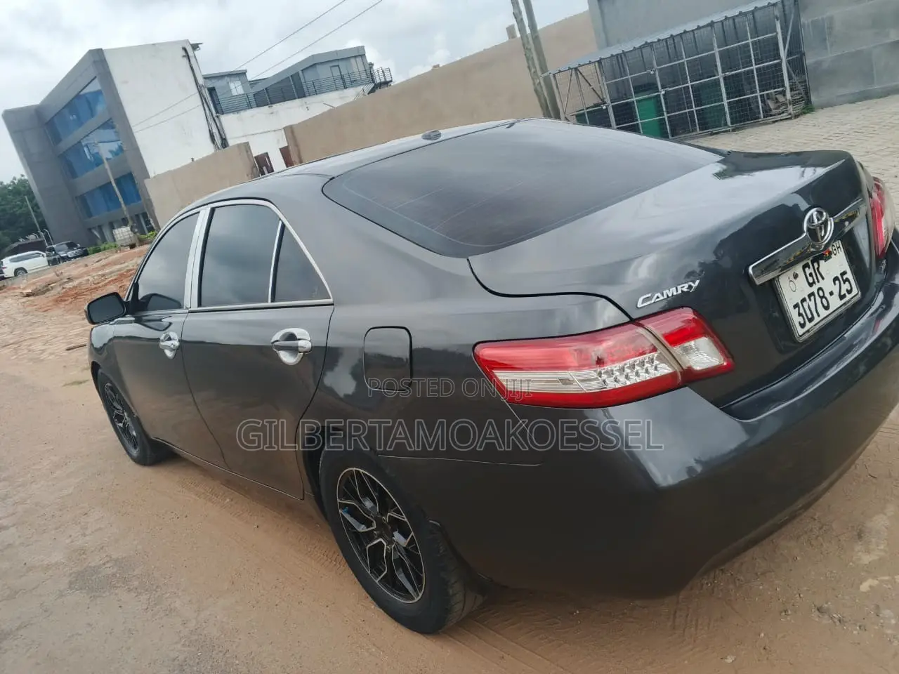 Toyota Camry 2010 Black