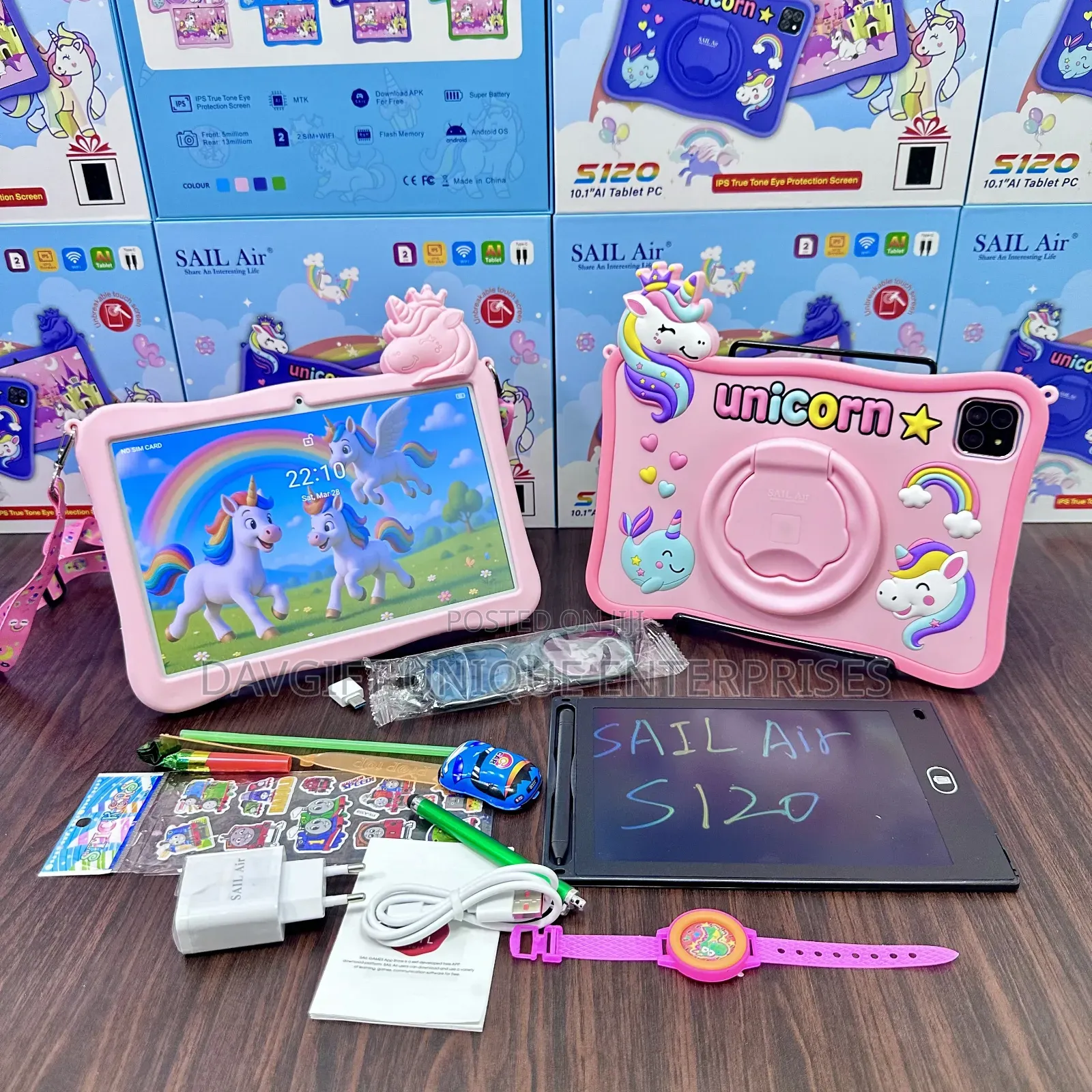 New Tablet 512 GB Pink