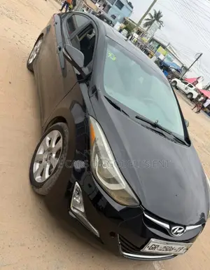 Hyundai Elantra Limited Sedan FWD (1.8L 4cyl 6A) 2013 Black