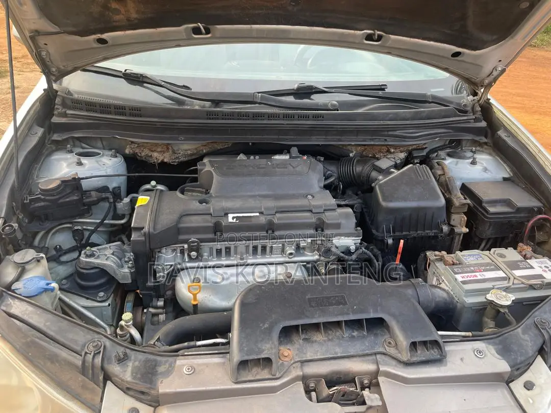 Hyundai Elantra 2008 Silver