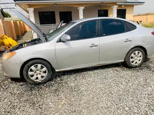 Hyundai Elantra 2008 Silver