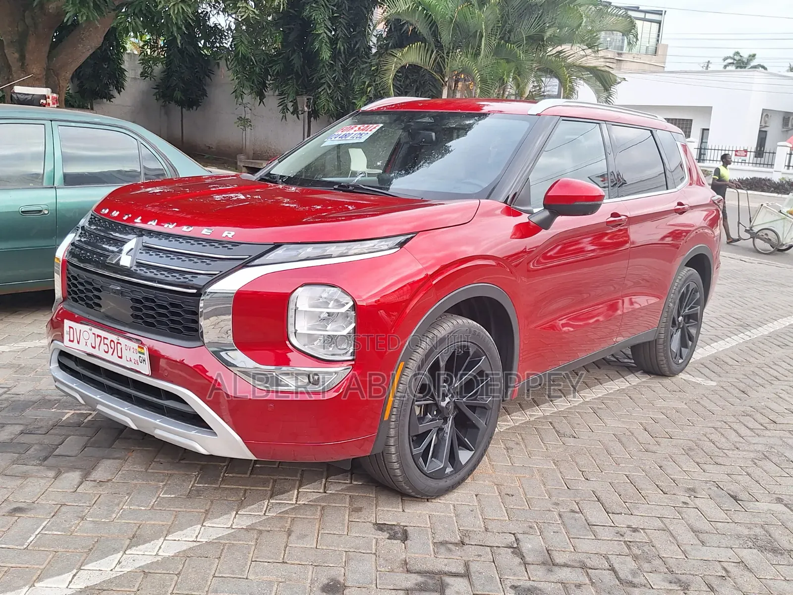 Mitsubishi Outlander SEL 2022 Burgundy