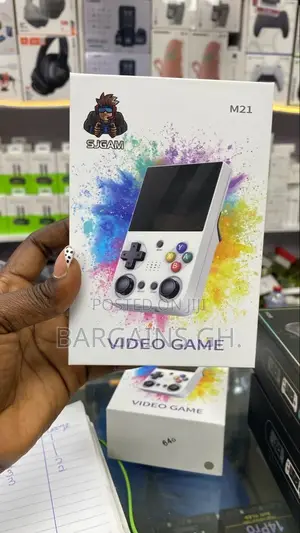 SJGAM M21 Classic Handheld Game Console (20,000 Plus Games)