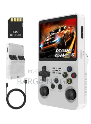 SJGAM M21 Classic Handheld Game Console (20,000 Plus Games)