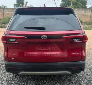 Toyota Grand Highlander 2024 Burgundy