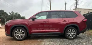 Toyota Grand Highlander 2024 Burgundy