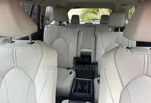 Toyota Grand Highlander 2024 Burgundy