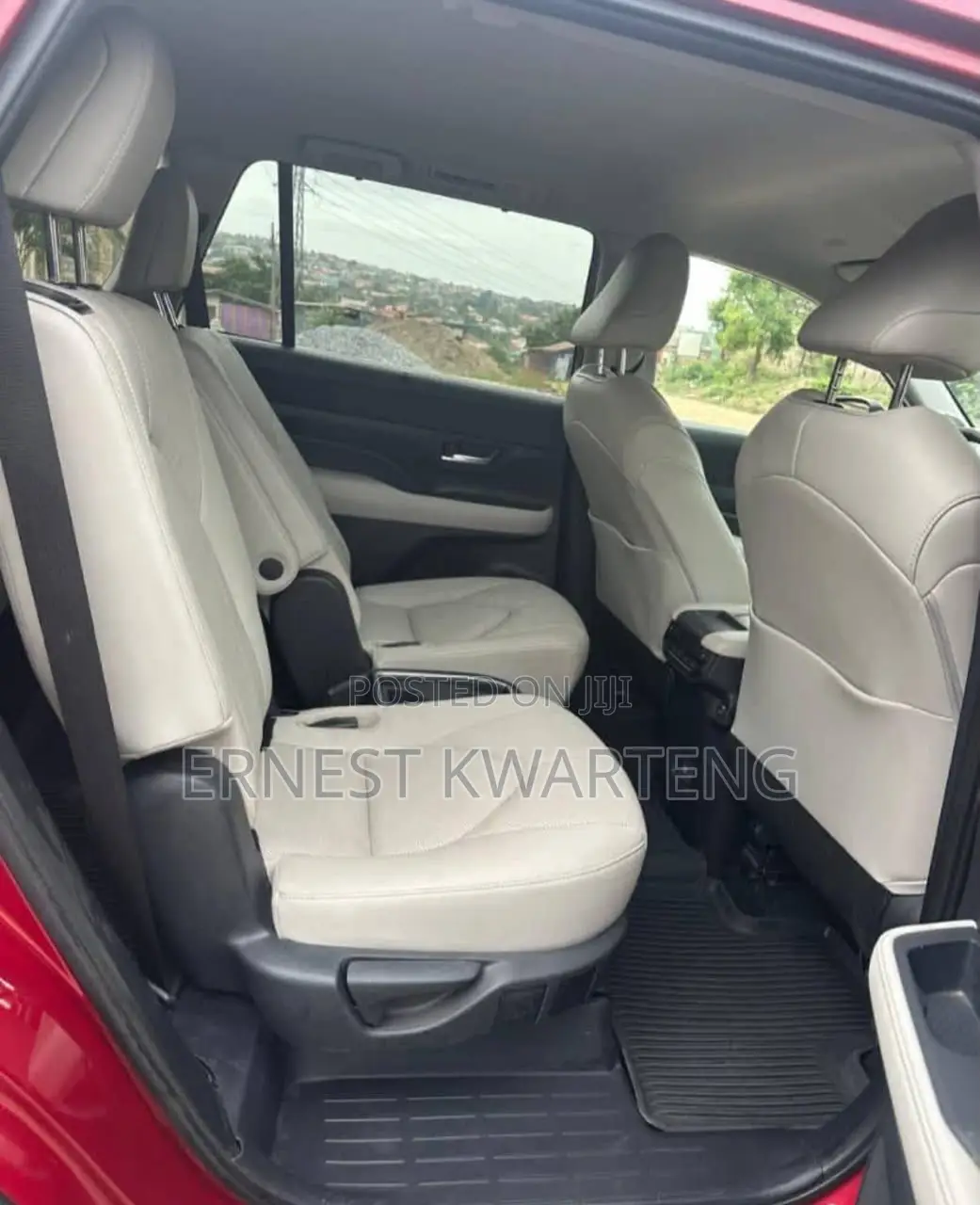Toyota Grand Highlander 2024 Burgundy