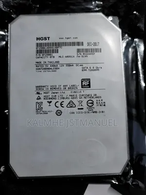 8TB 3.5 Inch HDD Hard Disk Drive