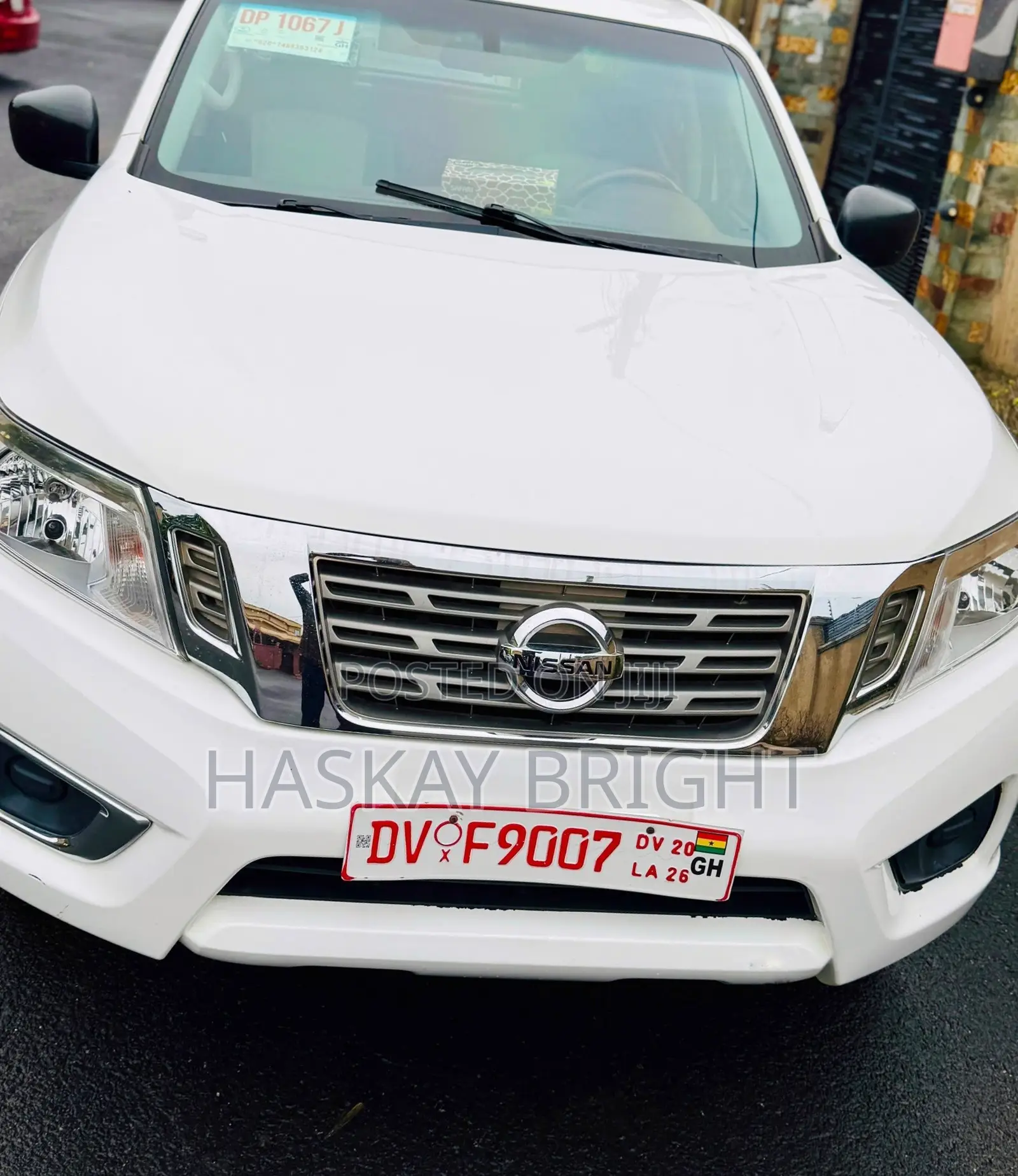 Nissan Navara 2017 White