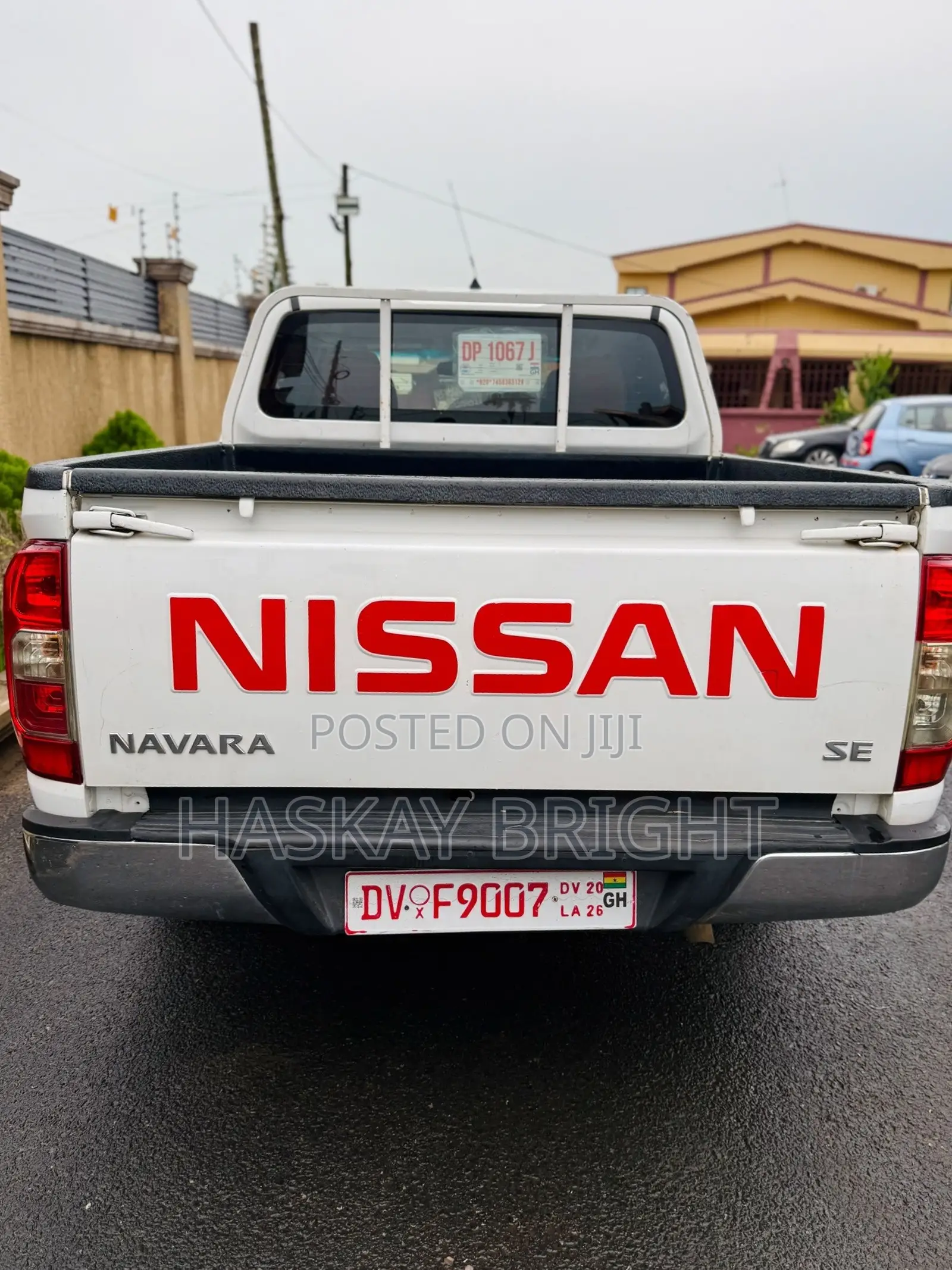 Nissan Navara 2017 White
