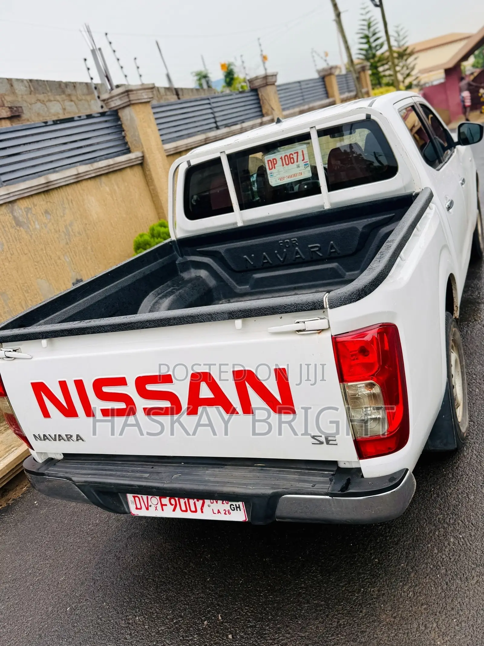 Nissan Navara 2017 White